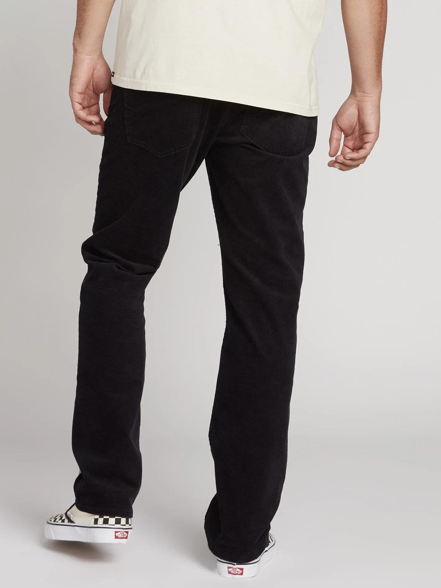 Pantalon Solver 5 Pkt Cord - Black