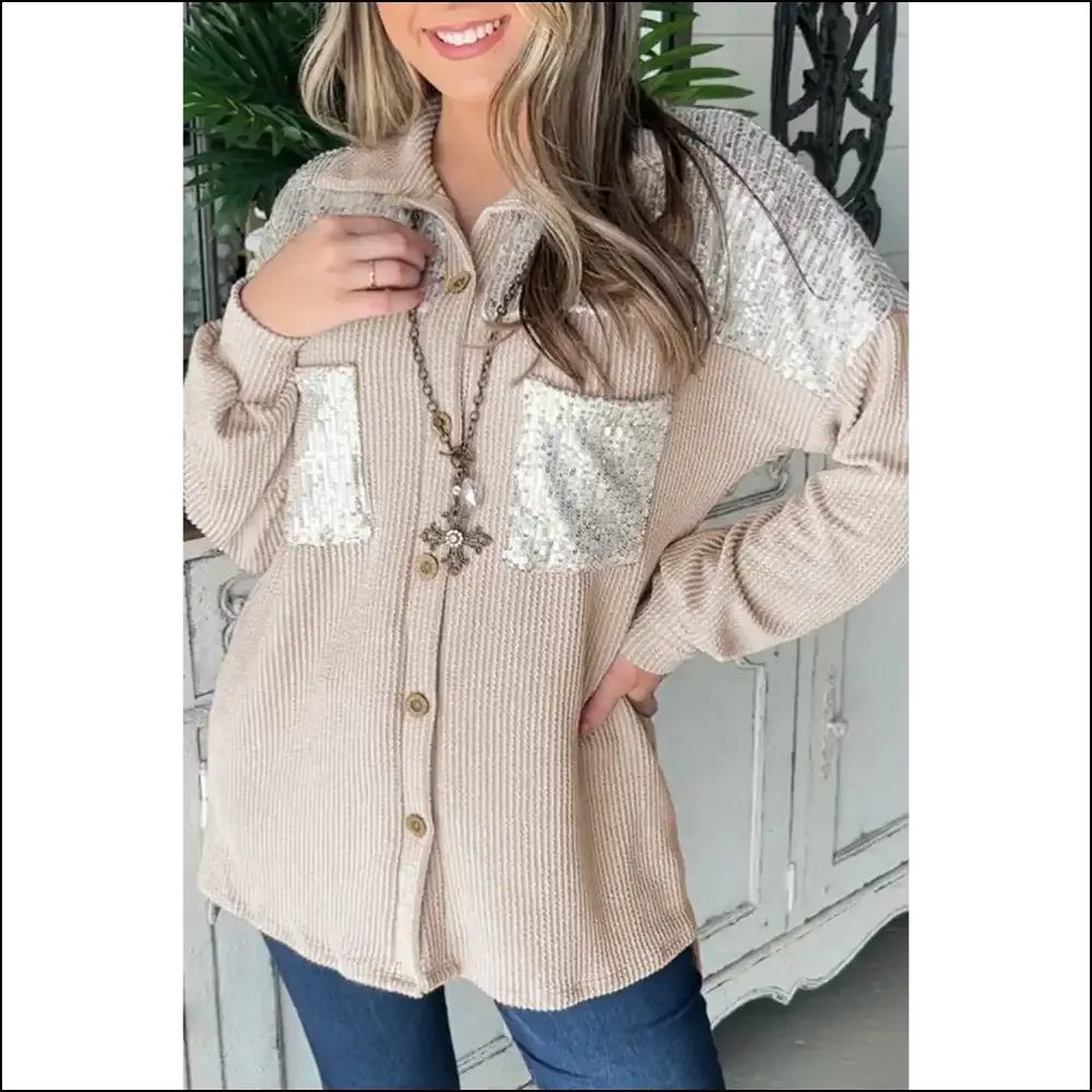 Parchment Sequin Patchwork Corded Chaos: Needful Things Got you  🤪