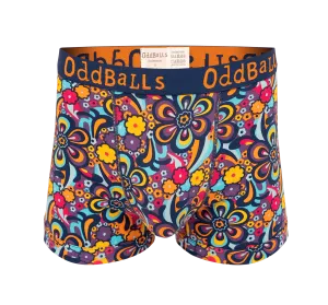 Peace and Love - Mens Boxer Shorts