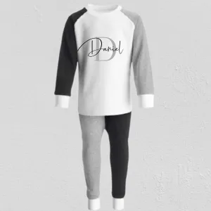 Personalised boys loungewear
