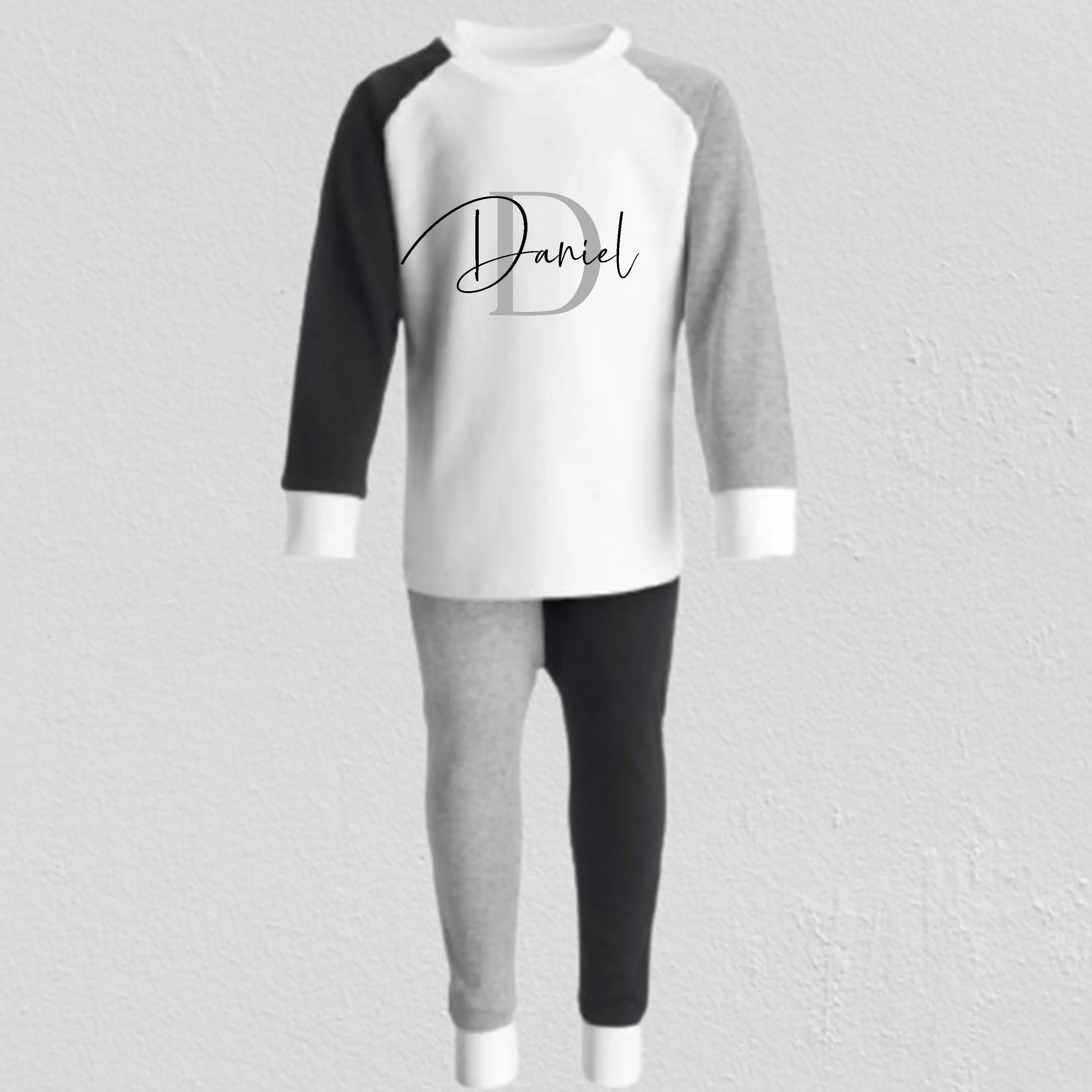 Personalised boys loungewear
