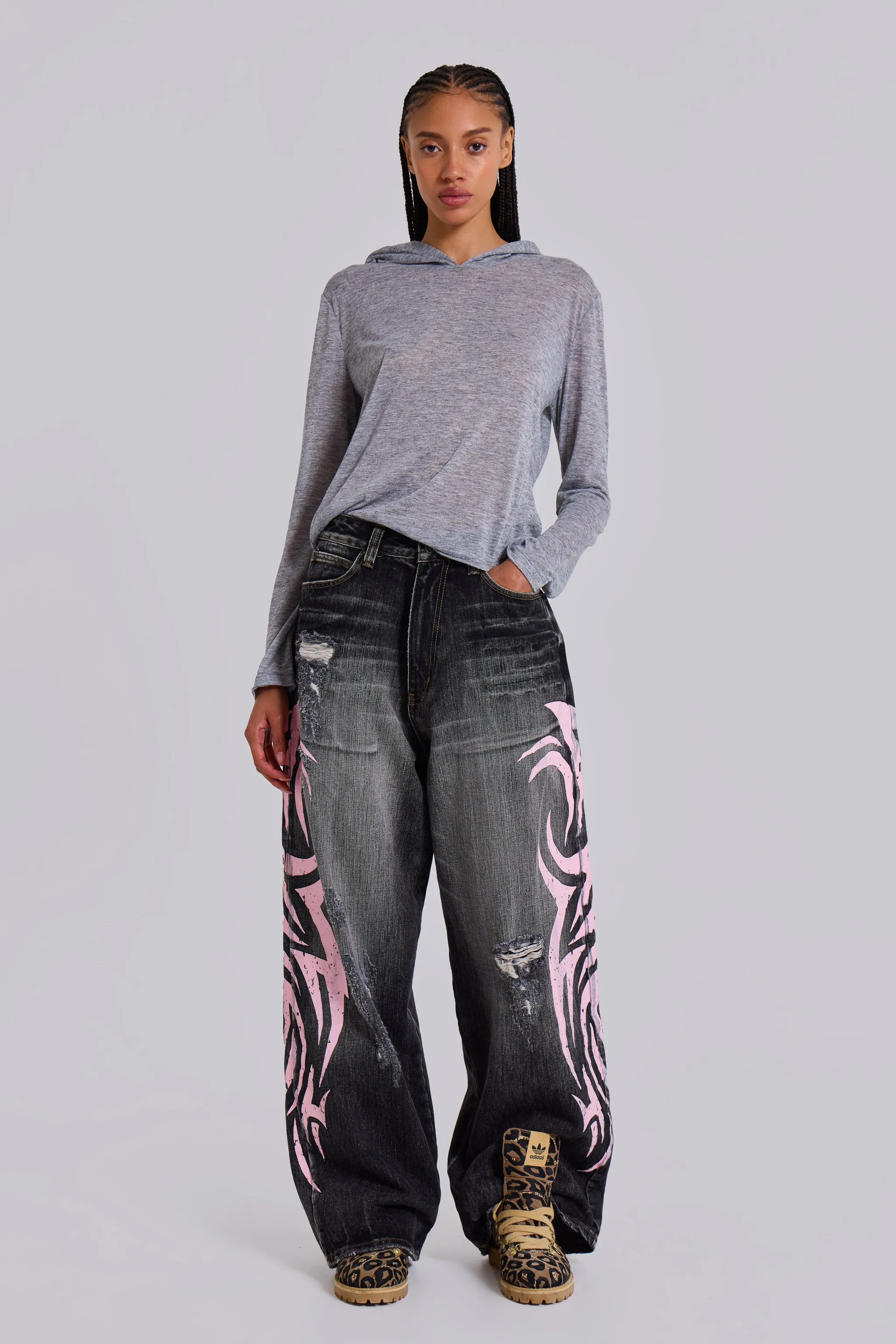 Pink Blade XL Colossus Jeans