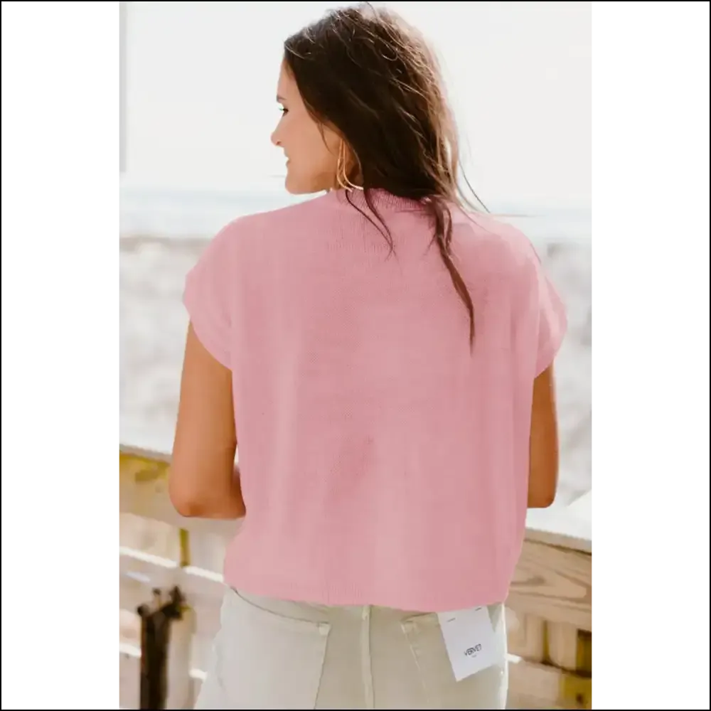 Pink Flower Patch Tee: so Cute, It's Practically Illegal 🌸 Needful Things