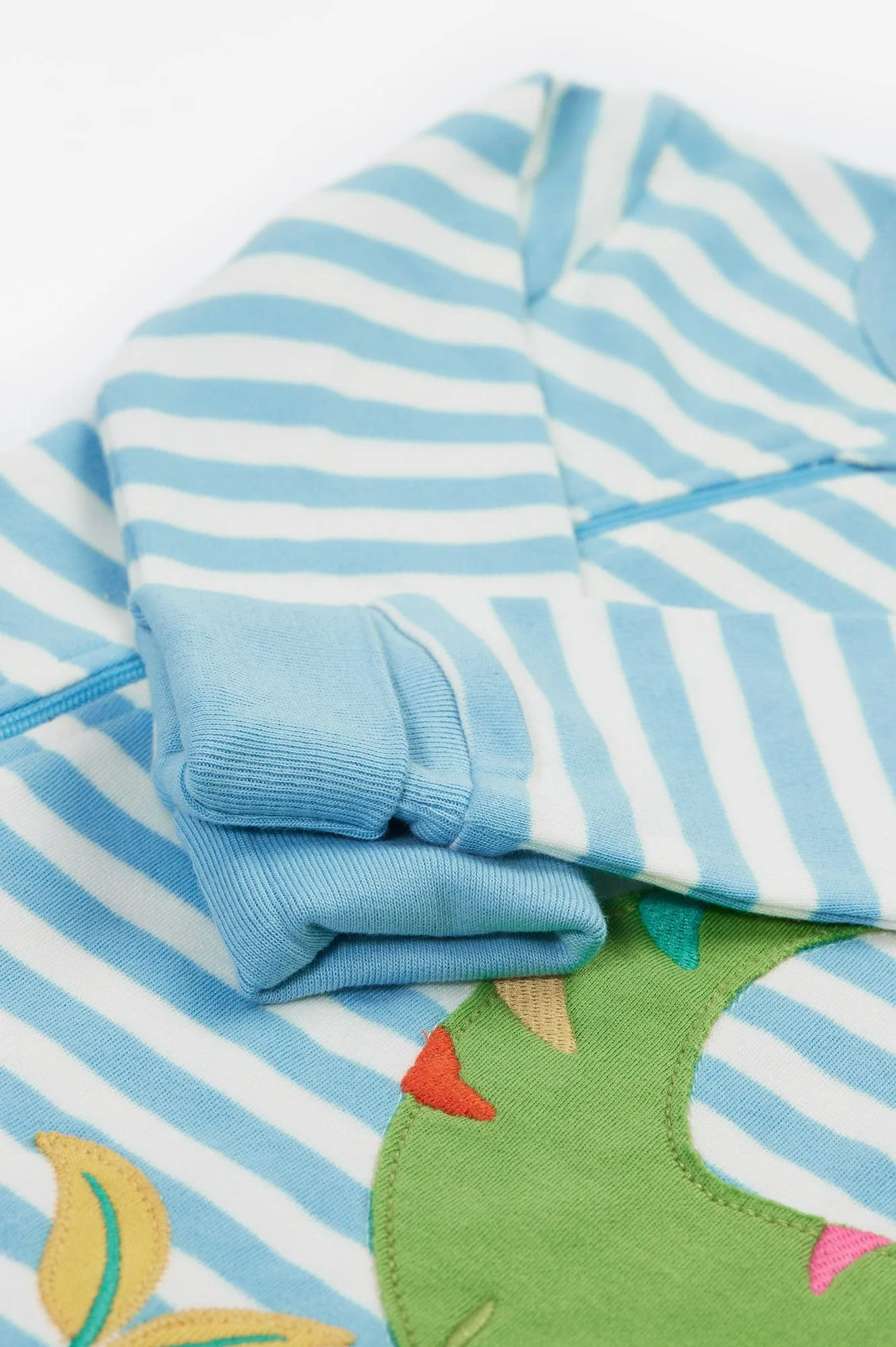 Piran Pocket Top Iguana Stripe