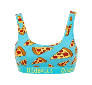 Pizza - Ladies Bralette