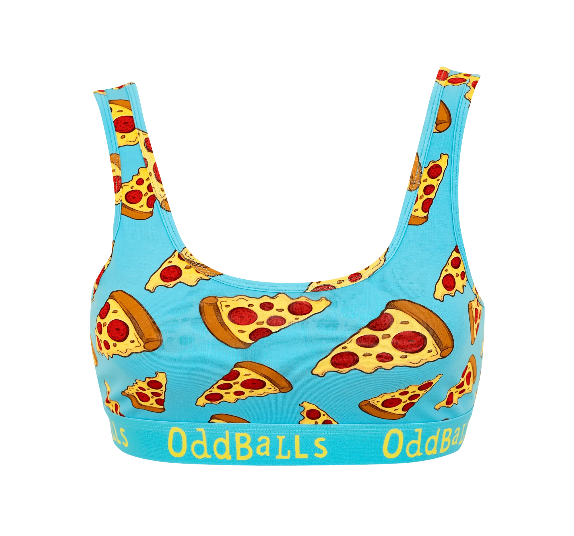 Pizza - Ladies Bralette