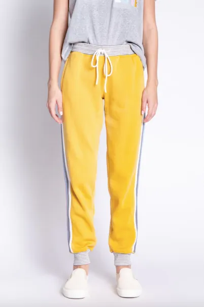 PJ Salvage Happy Days Are Here Banded Pant