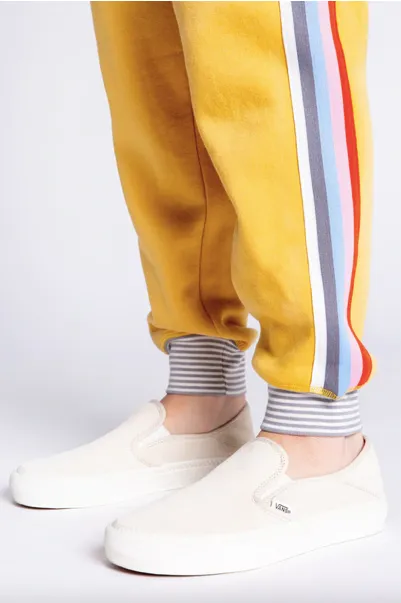 PJ Salvage Happy Days Are Here Banded Pant