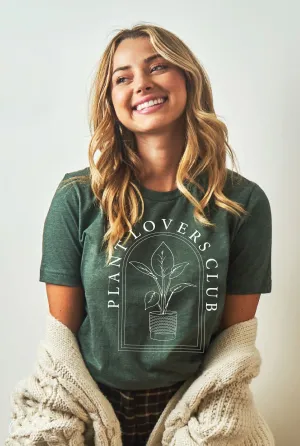 Plant Lovers Tee