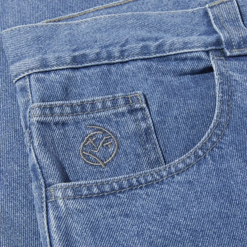 POLAR BIG BOY JEANS - MID BLUE