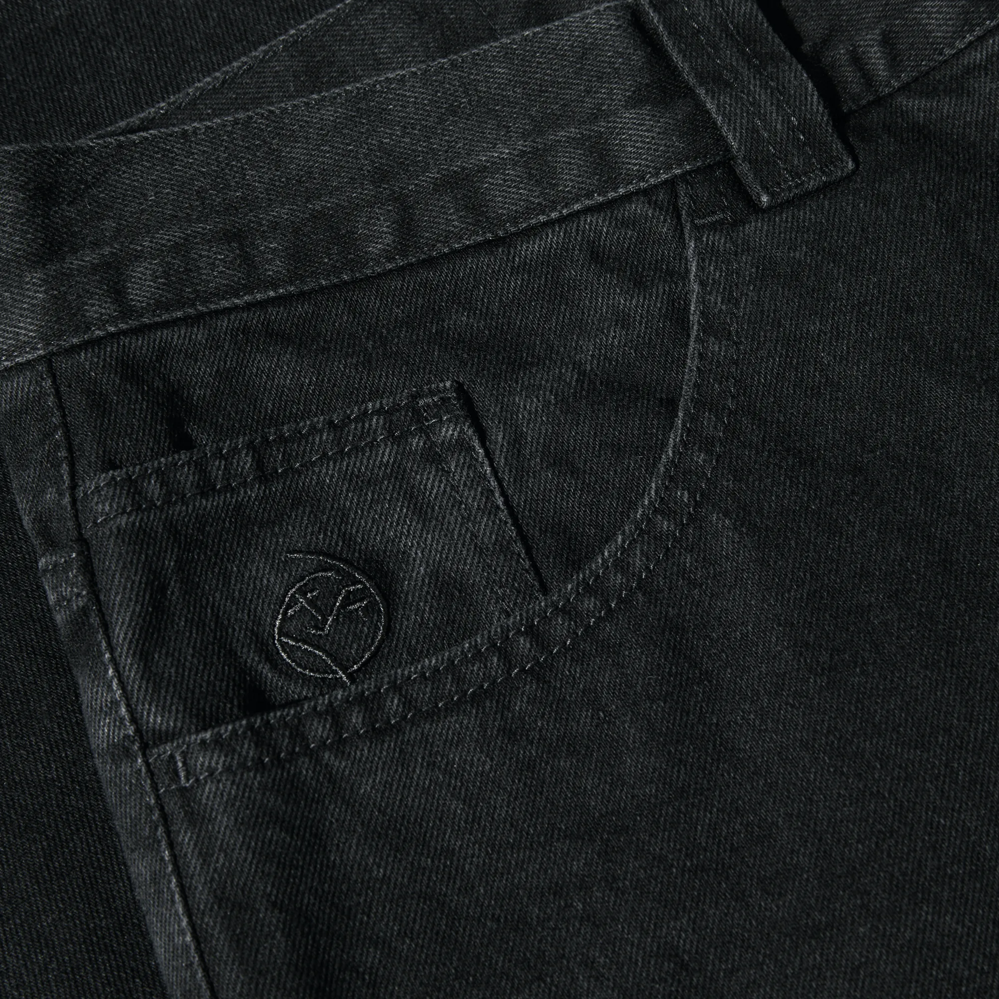 POLAR BIG BOY JEANS - PITCH BLACK