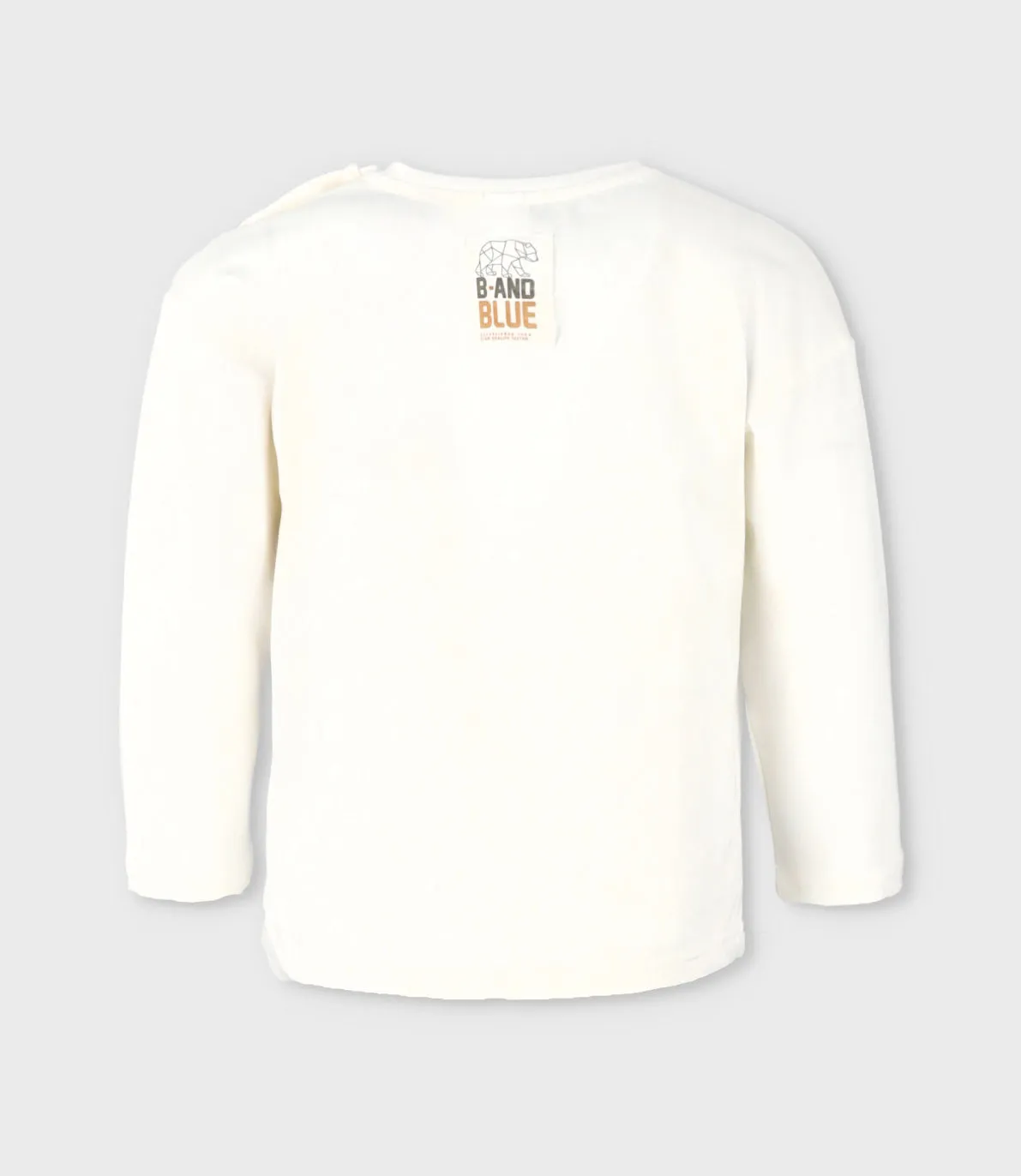 Polera bebé niño con oso