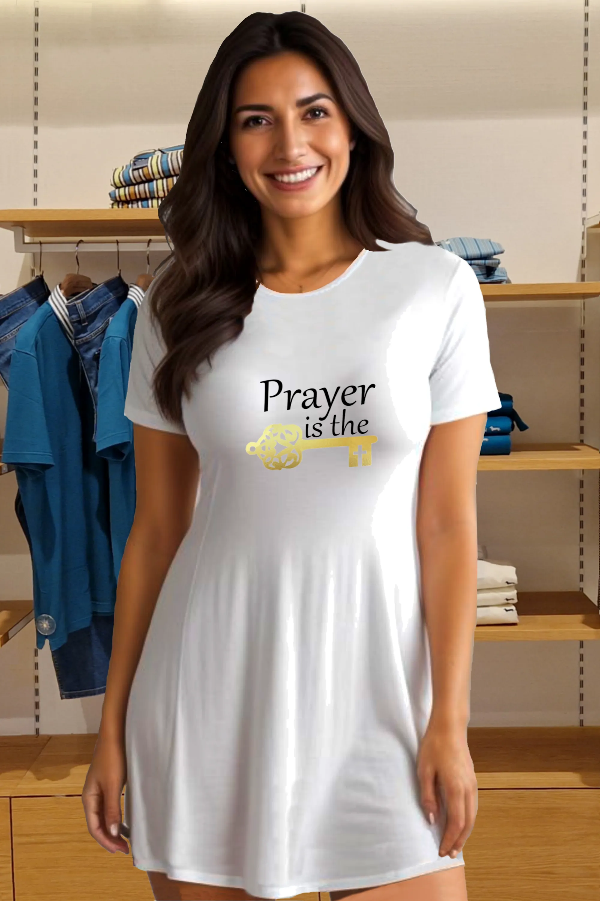 Prayer is the key Loungewear