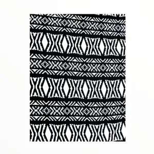 Printed Mini Matt Design 11 MaXhosa Collection 140 cm