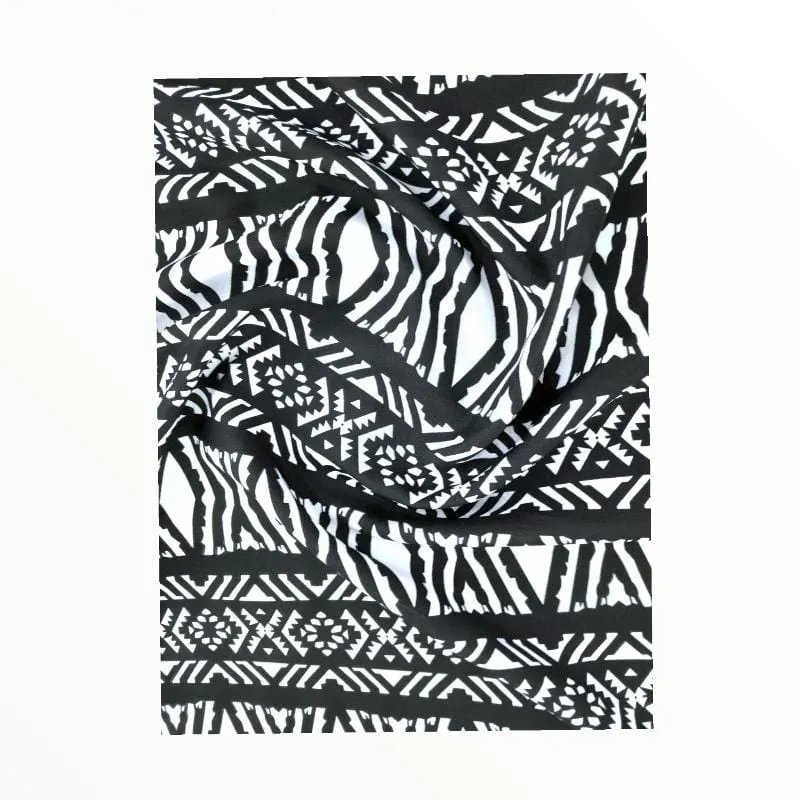 Printed Mini Matt Design 11 MaXhosa Collection 140 cm