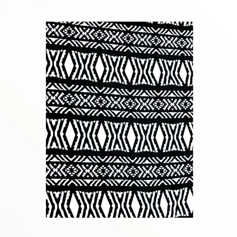 Printed Mini Matt Design 11 MaXhosa Collection 140 cm