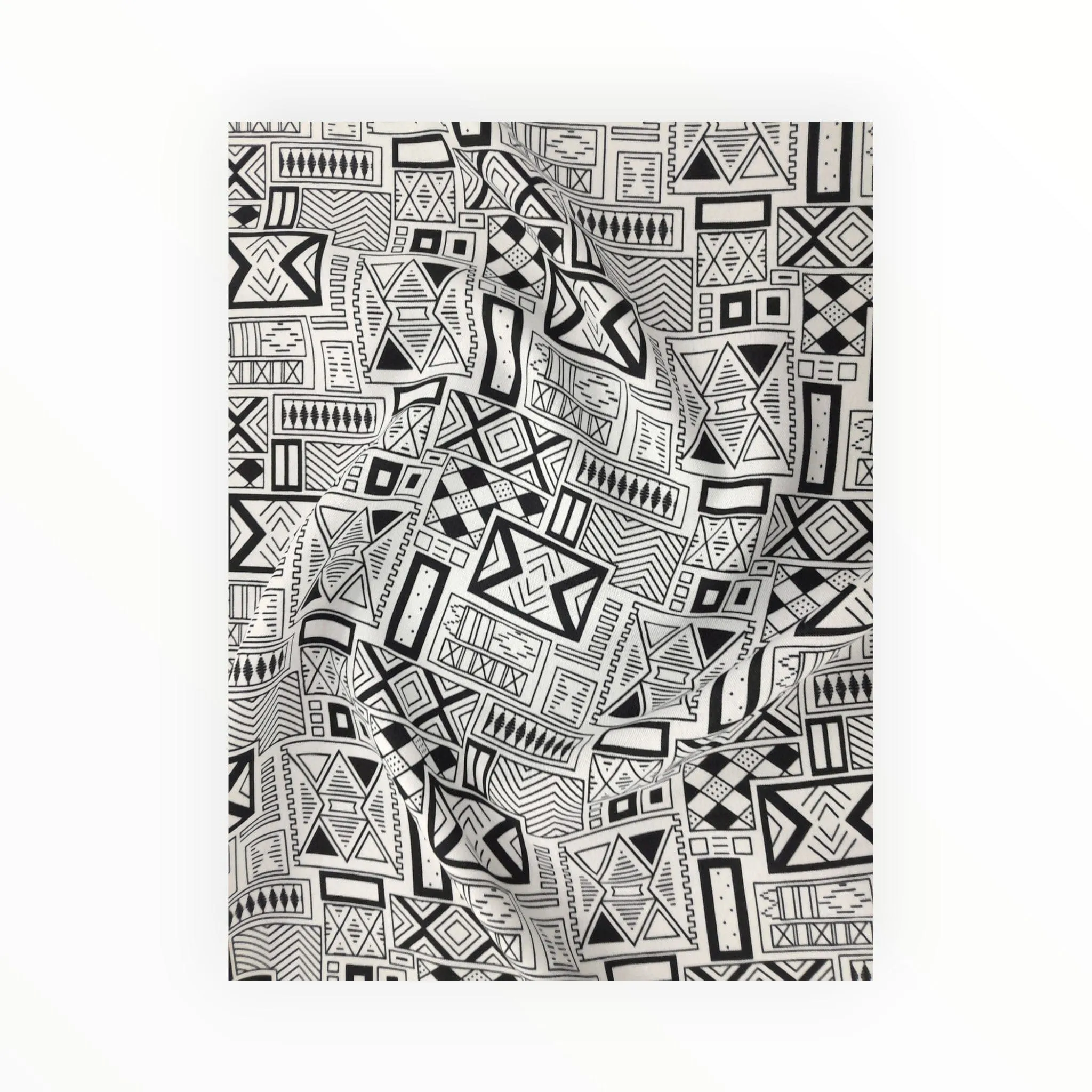 Printed Mini Matt Design 6 MaXhosa Abstract  140 cm