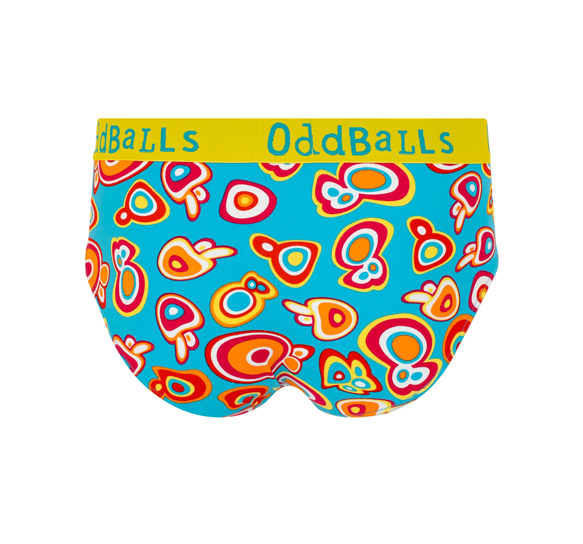Psychedelic - Mens Briefs