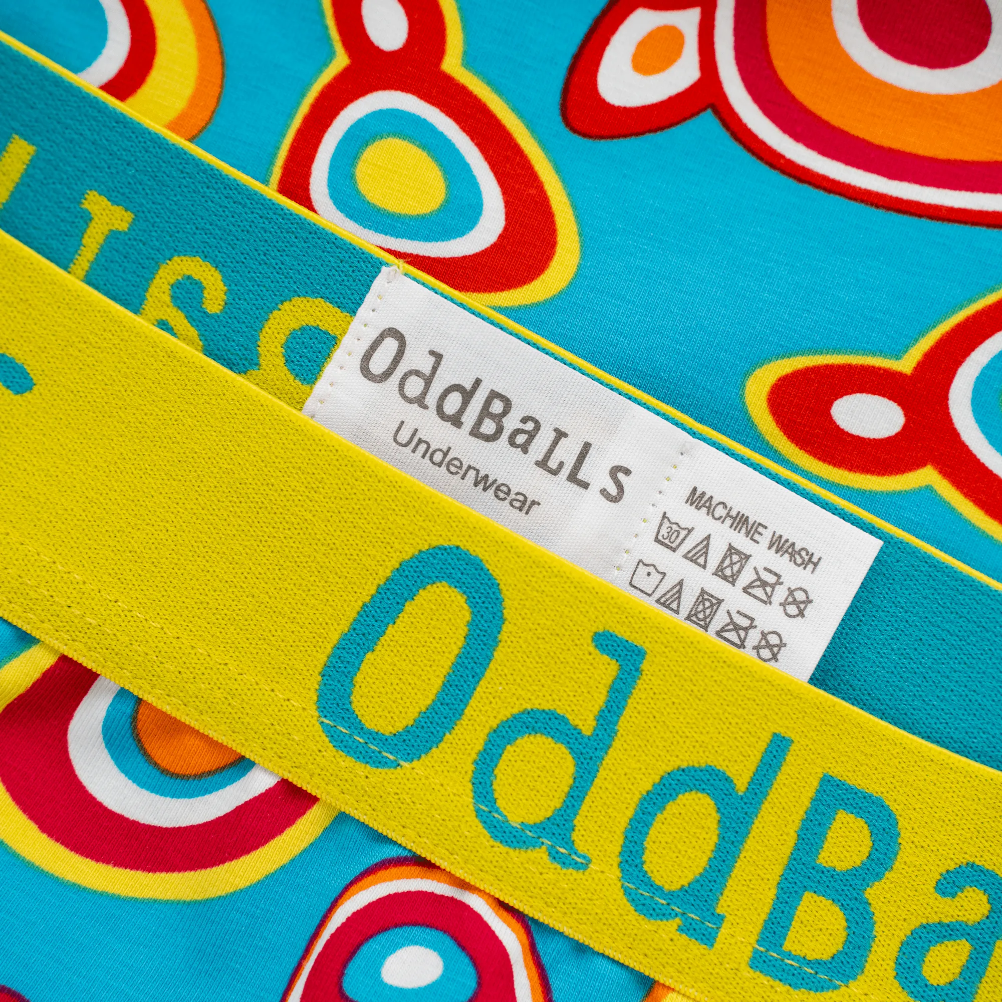 Psychedelic - Mens Briefs