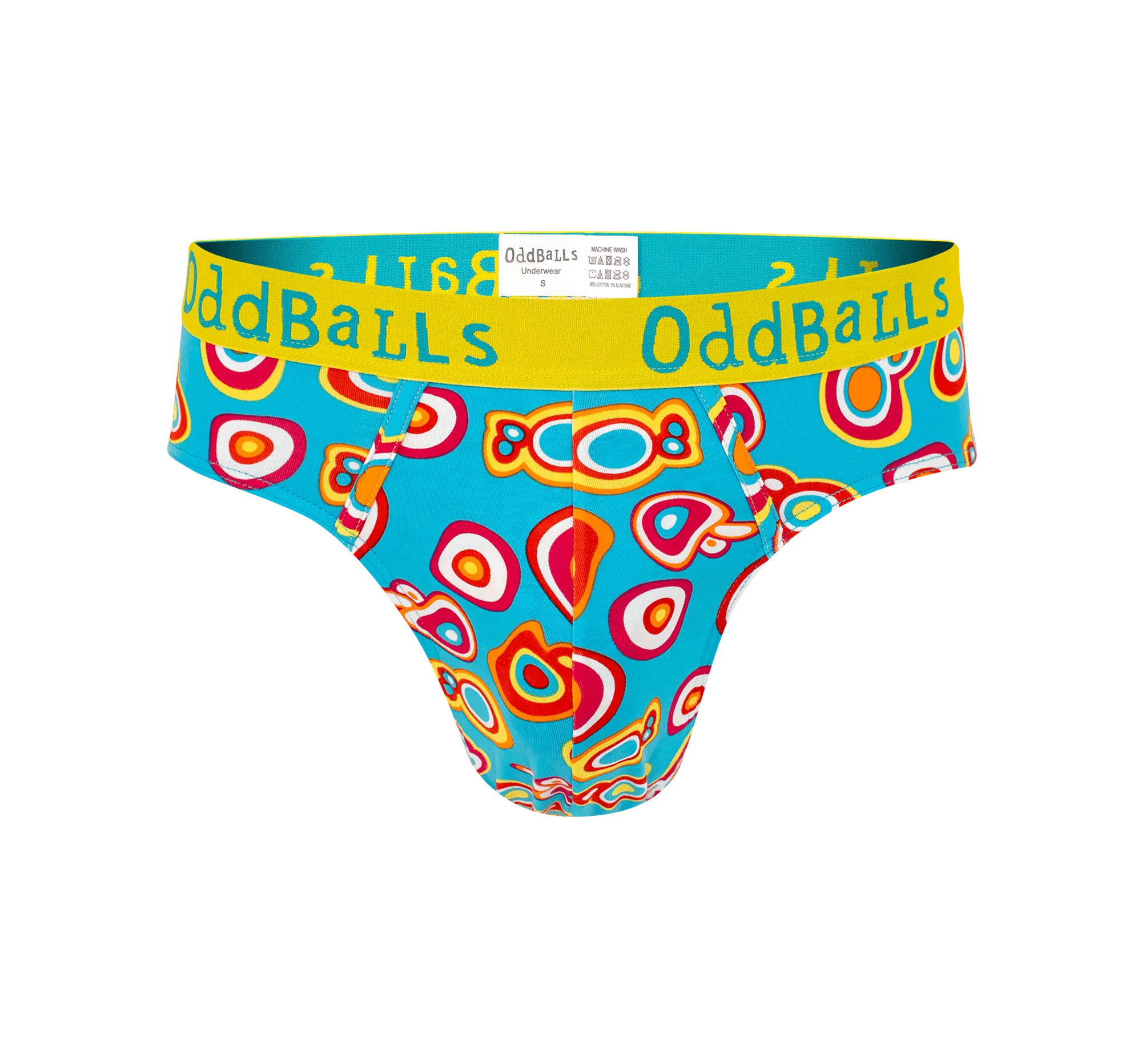 Psychedelic - Mens Briefs