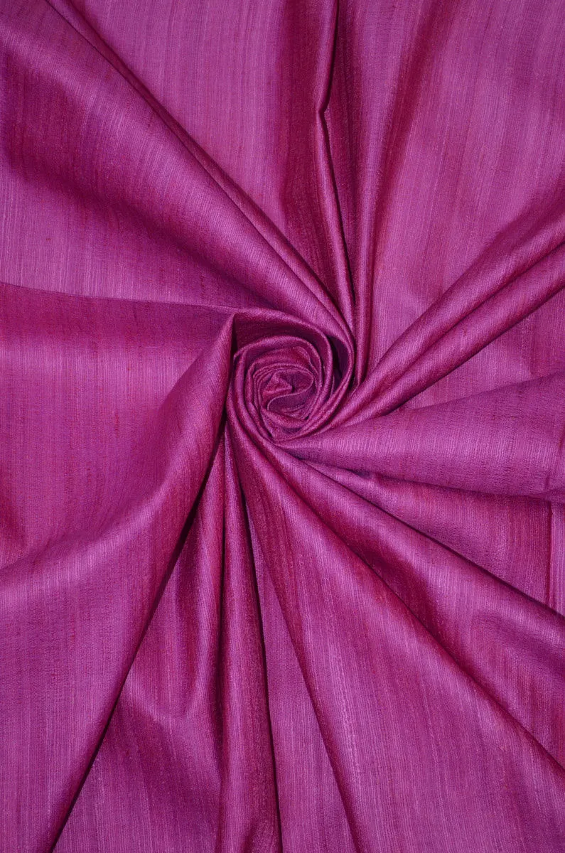 Pure Spun Silk Matka Fabric