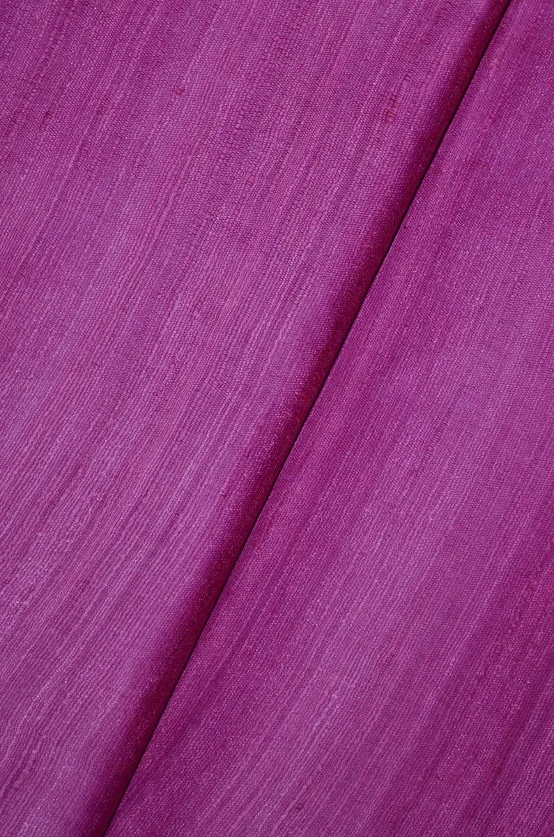 Pure Spun Silk Matka Fabric