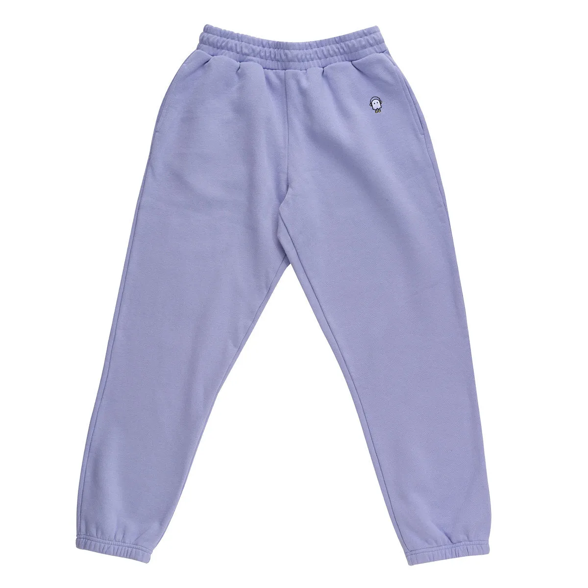 Purple Oversized Joggers