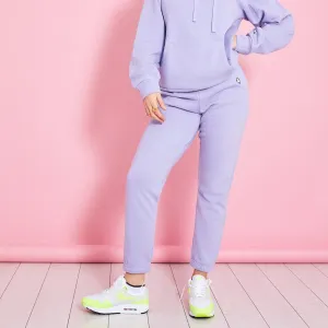 Purple Oversized Joggers