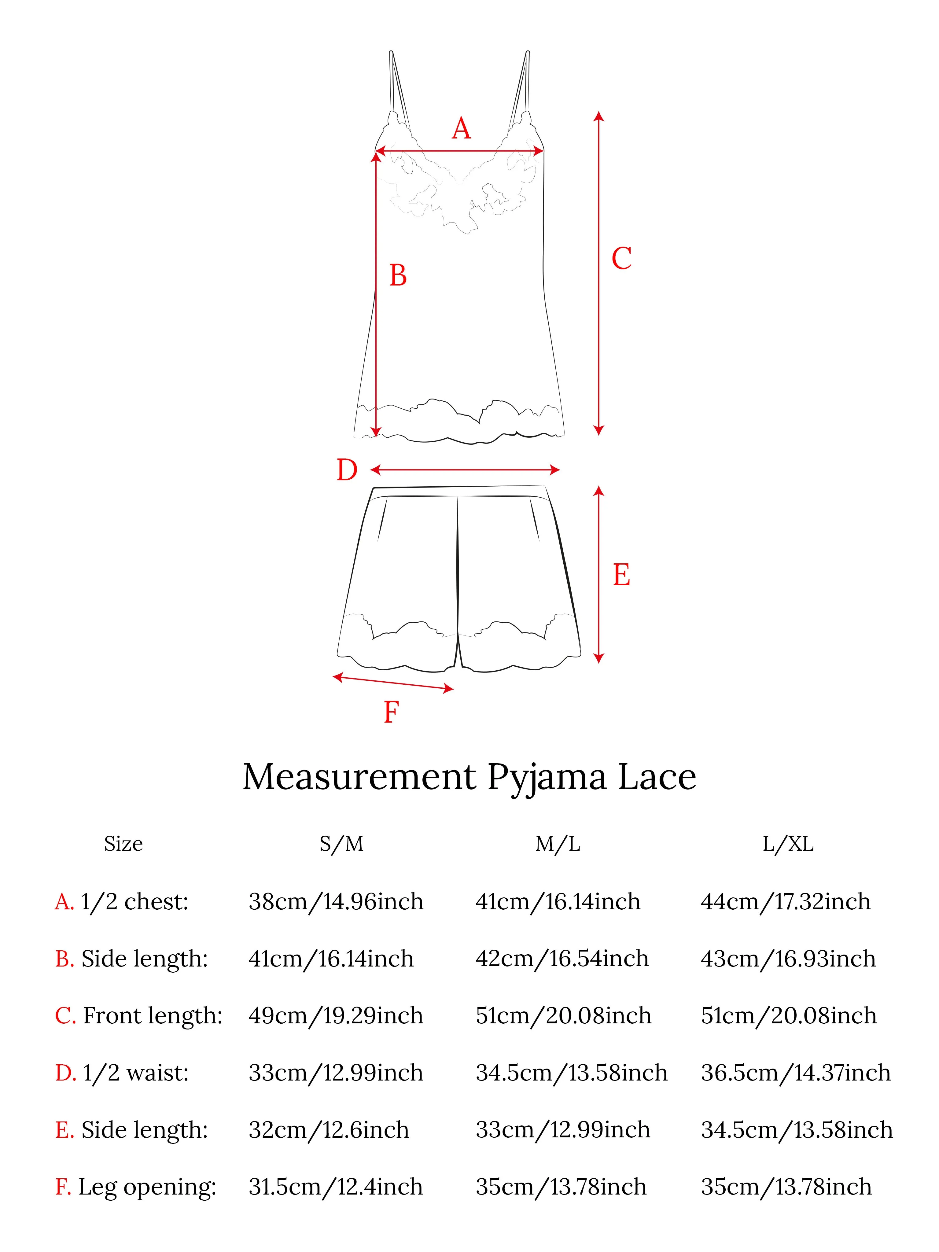 Pyjama Lace Snow White