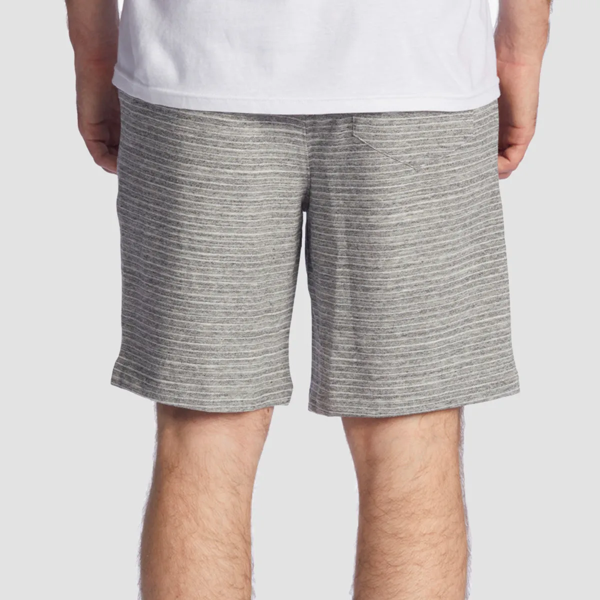 Quiksilver Bay Rise Shorts Sleet Slub Feeder