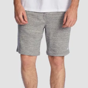 Quiksilver Bay Rise Shorts Sleet Slub Feeder