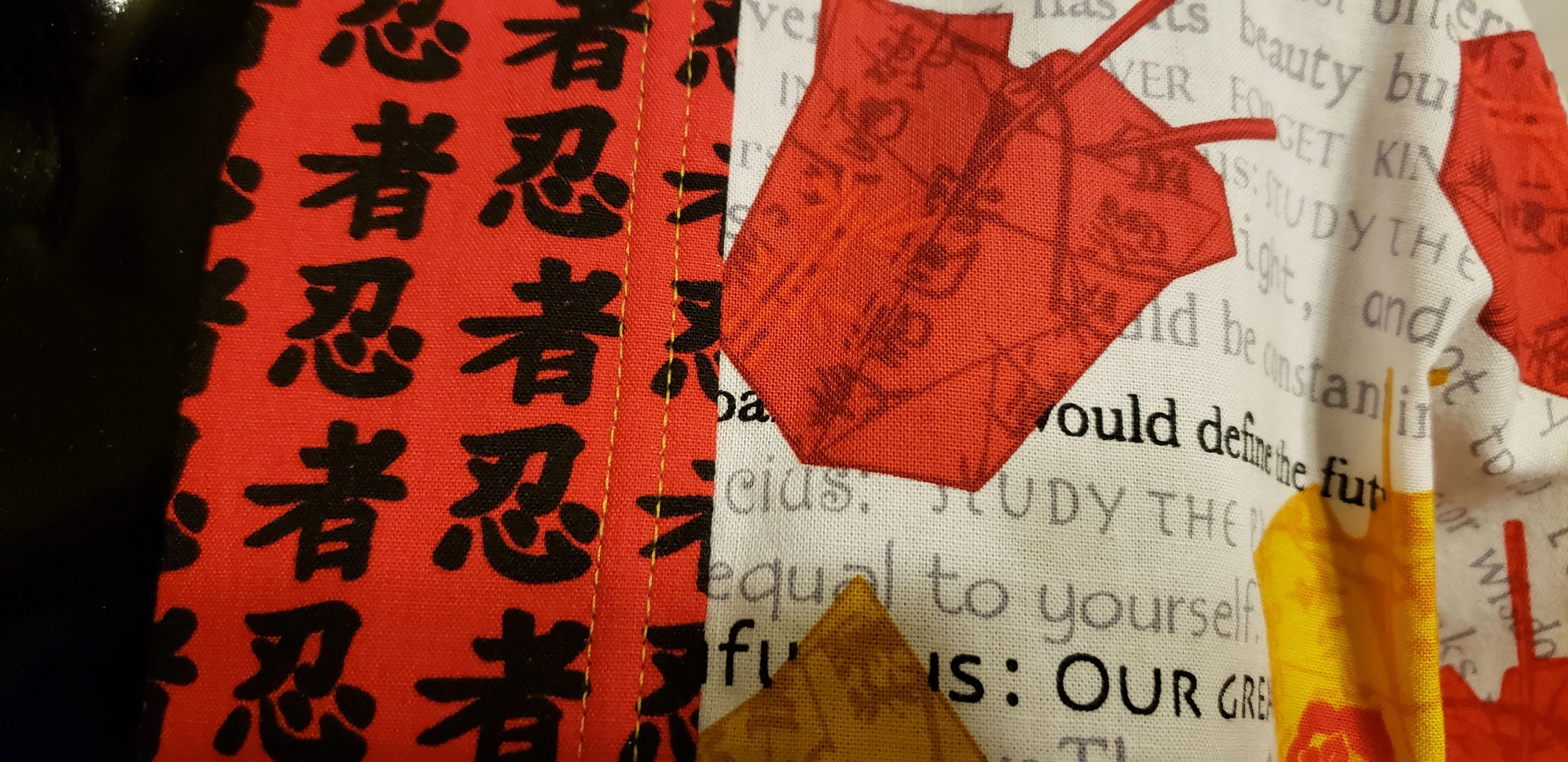 "Chinese Takeout" Kimono Shrug