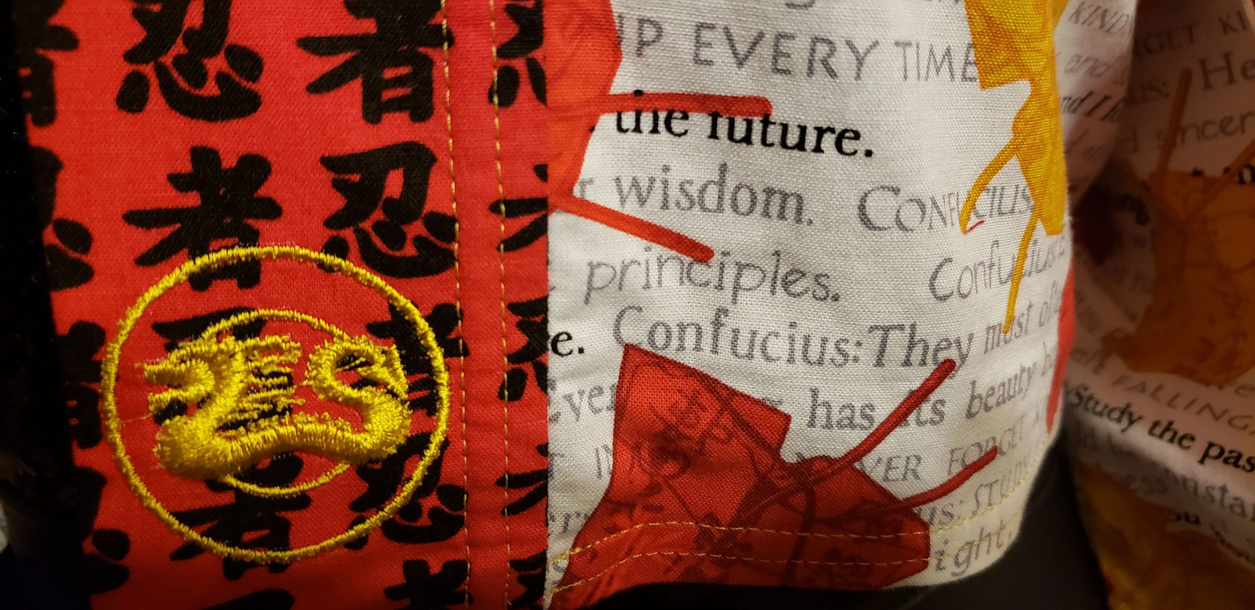 "Chinese Takeout" Kimono Shrug