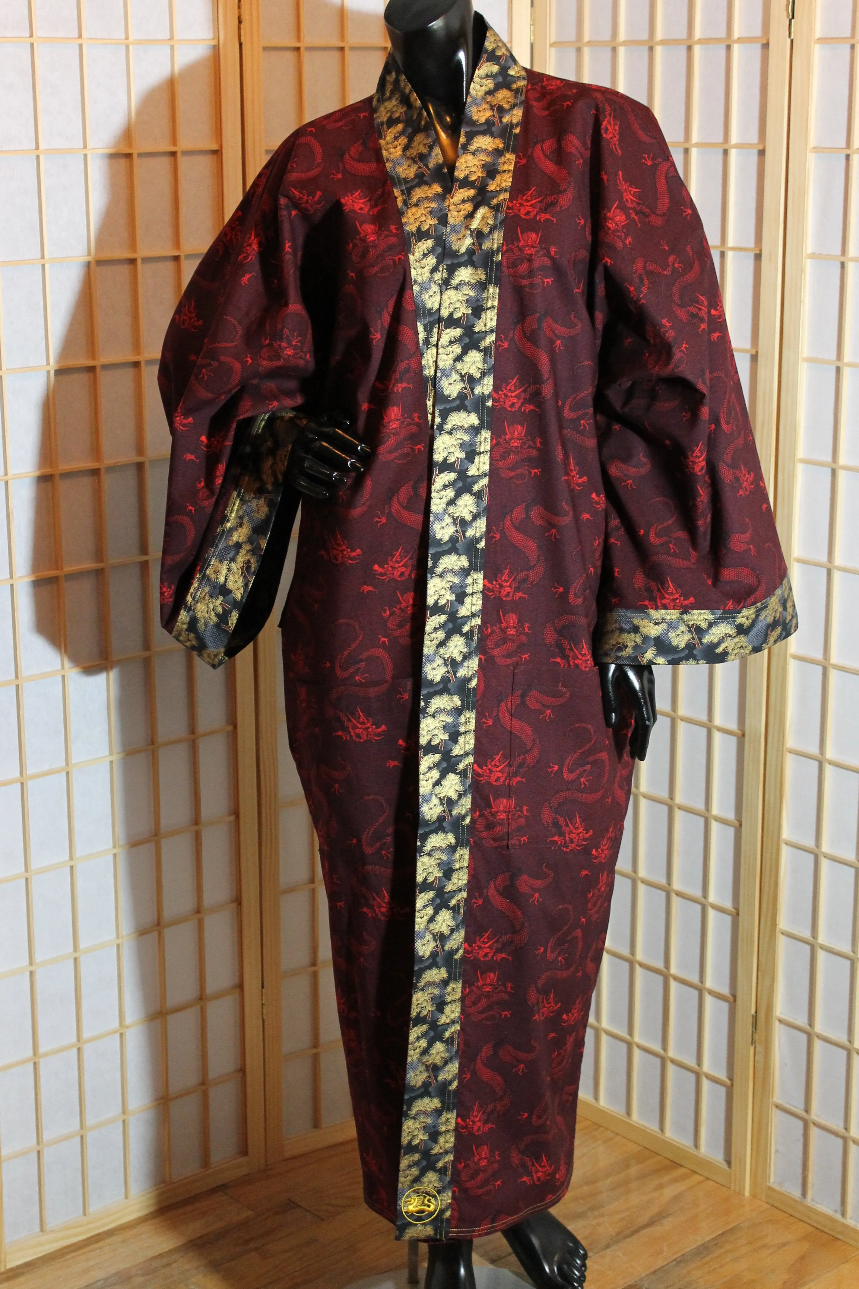 "Royal Dragon" Kimono