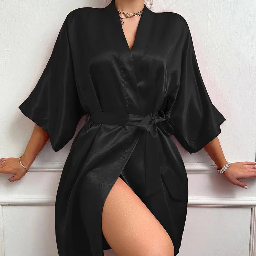 Rae Silky Robe