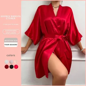 Rae Silky Robe