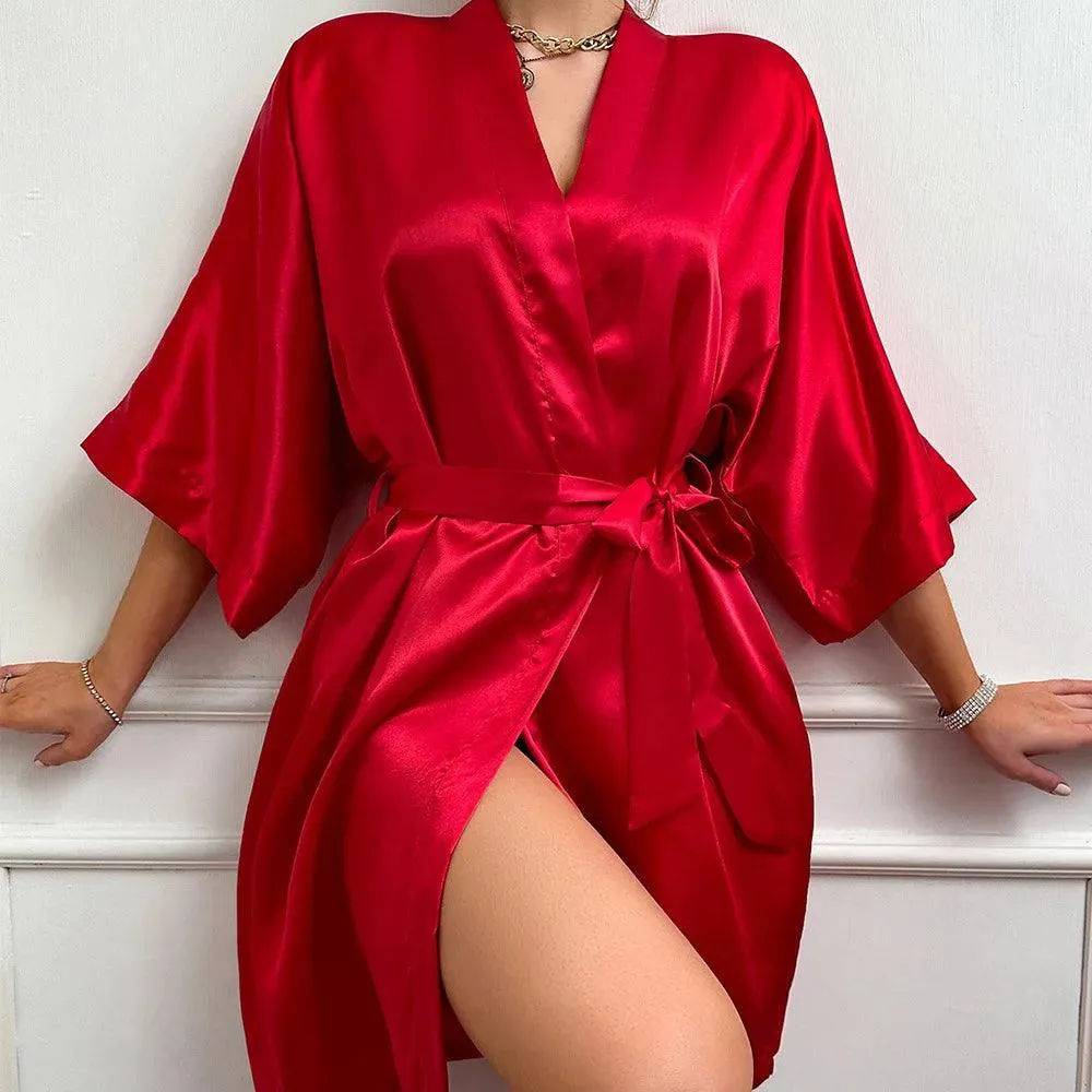 Rae Silky Robe
