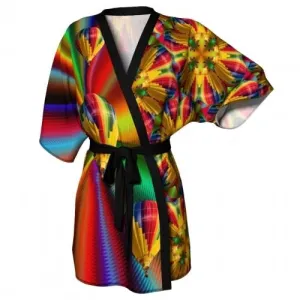 Rainbow - Balloon Kimono