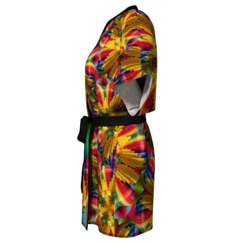 Rainbow - Balloon Kimono