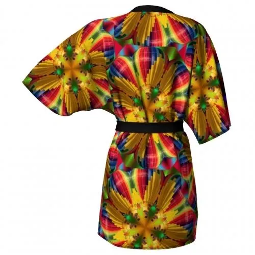 Rainbow - Balloon Kimono