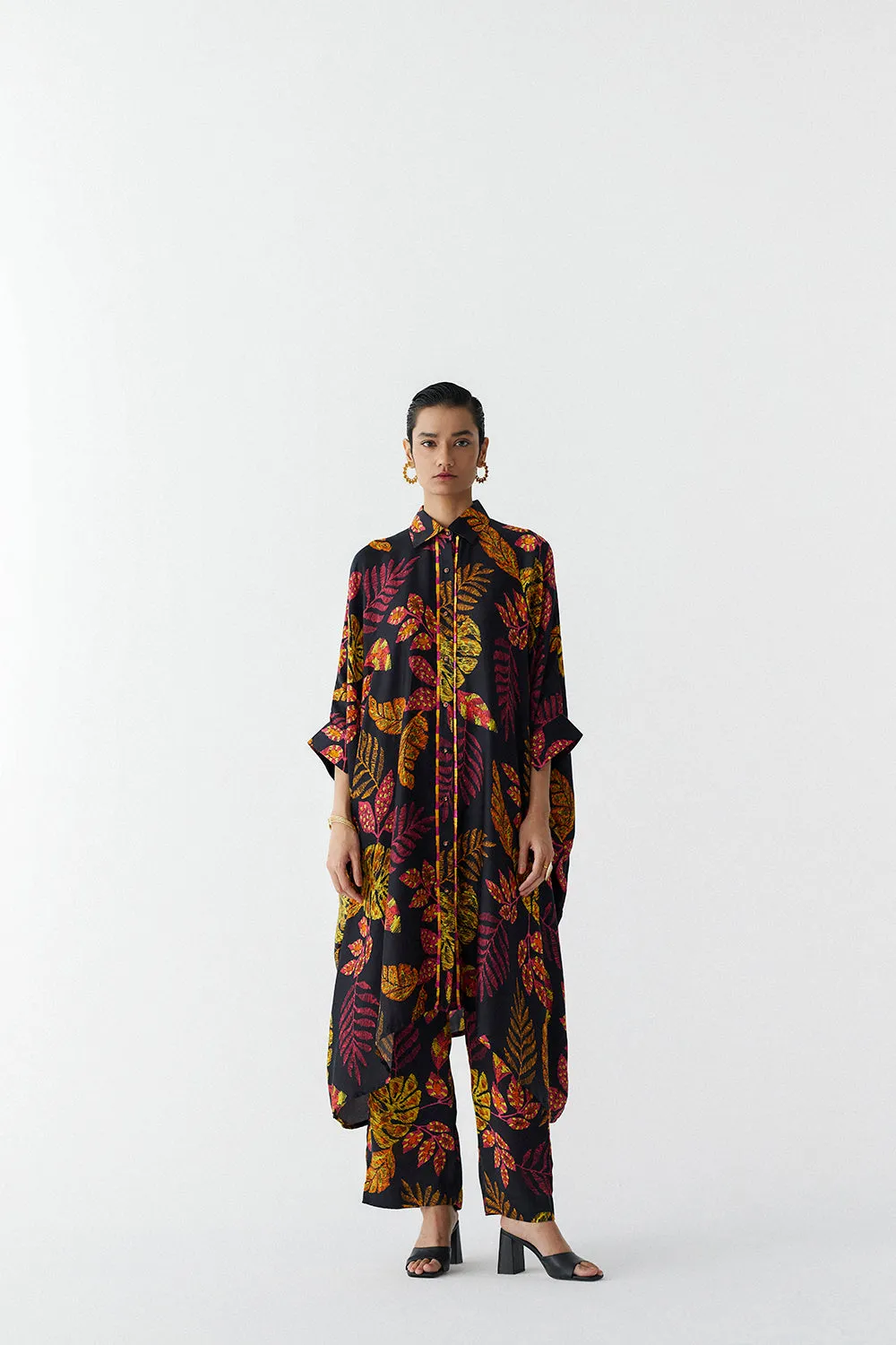 Rainforest Kimono & Pants Co-Ord