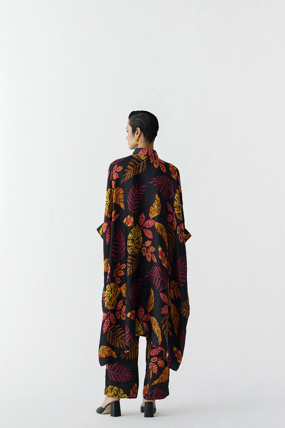 Rainforest Kimono & Pants Co-Ord