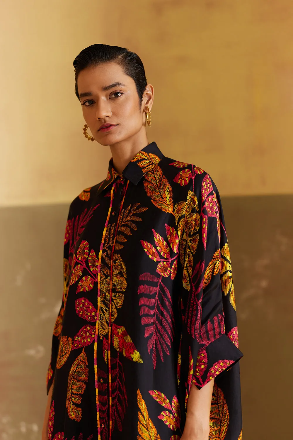 Rainforest Kimono & Pants Co-Ord