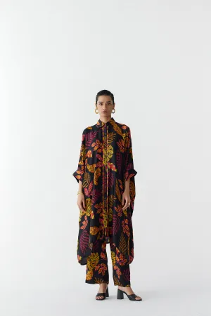 Rainforest Kimono & Pants Co-Ord