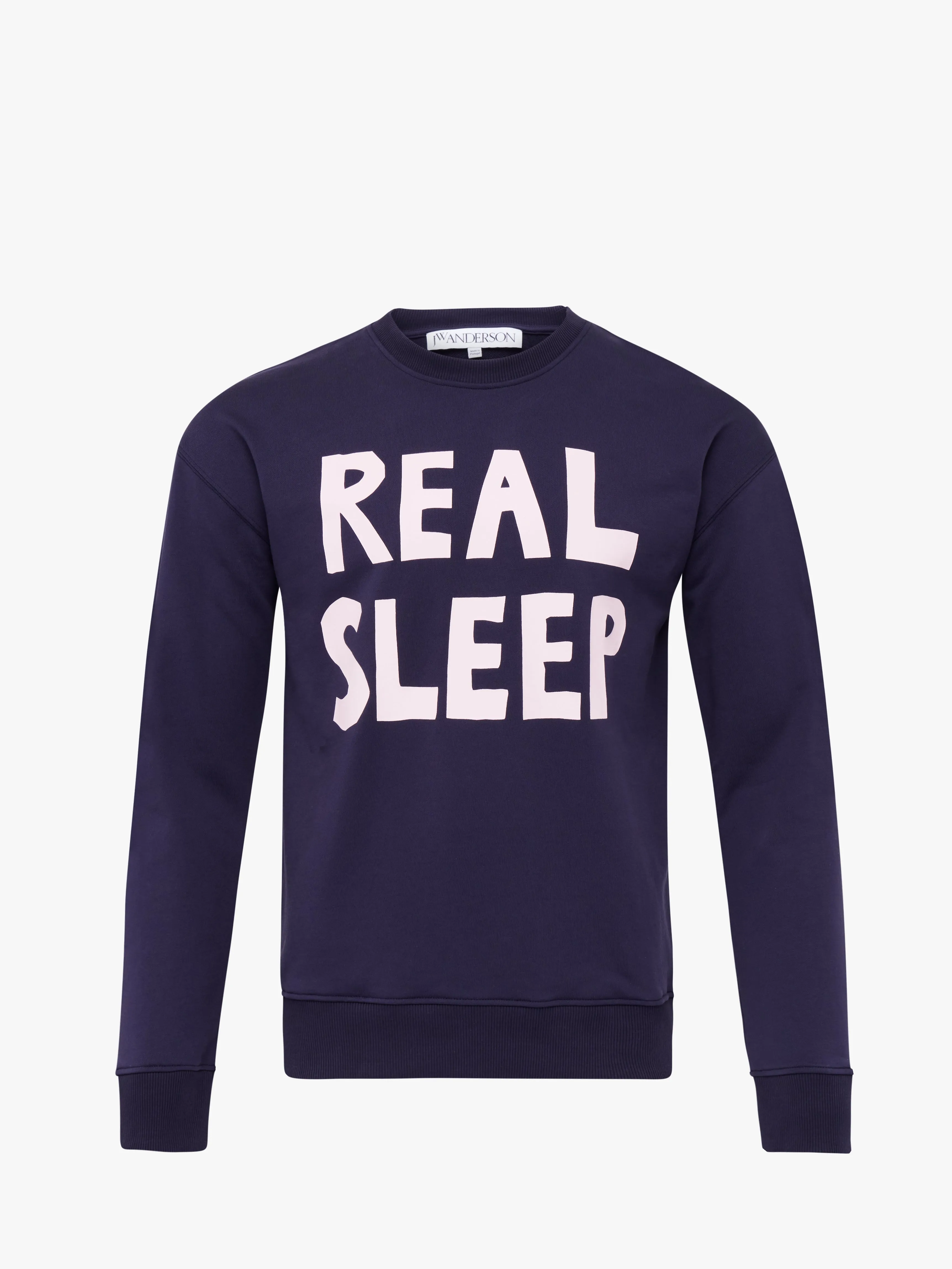 Real Sleep Printed Sweatshirt
