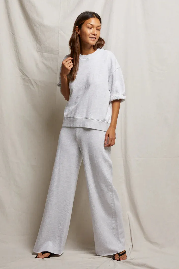 Rebecca Cotton Short Sleeve Sweatshirt