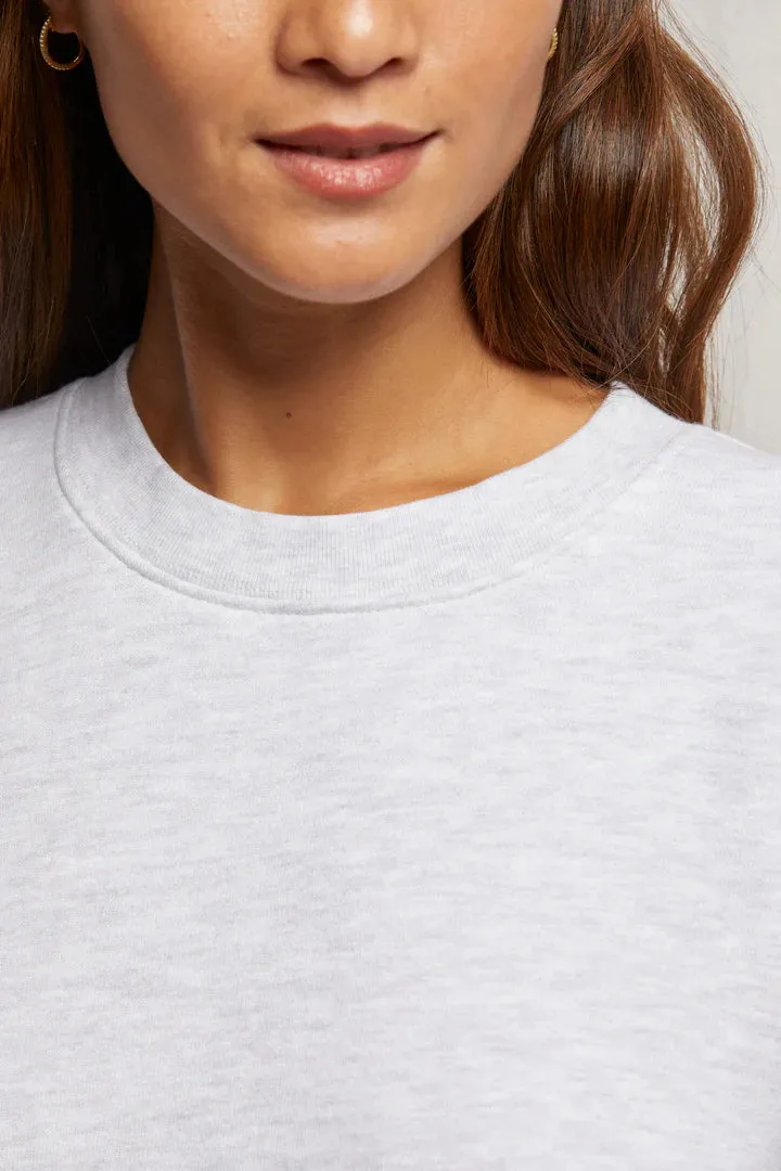 Rebecca Cotton Short Sleeve Sweatshirt