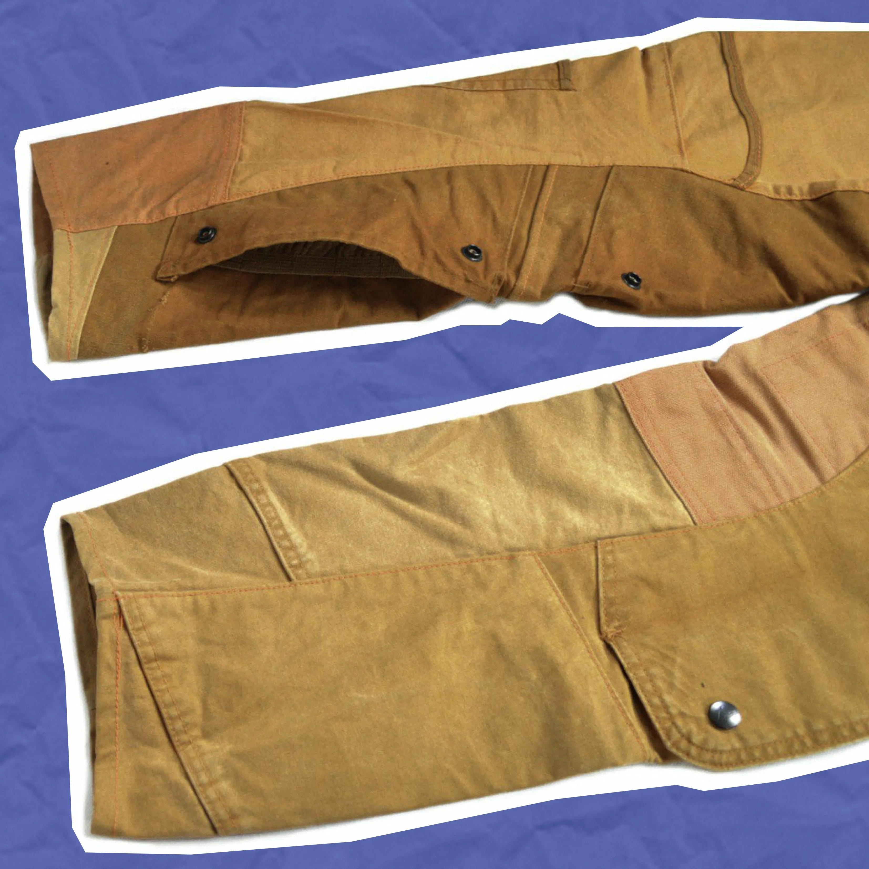 Rebuild Heavy Patchwork Cargo Pants (34)