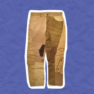 Rebuild Heavy Patchwork Cargo Pants (34)