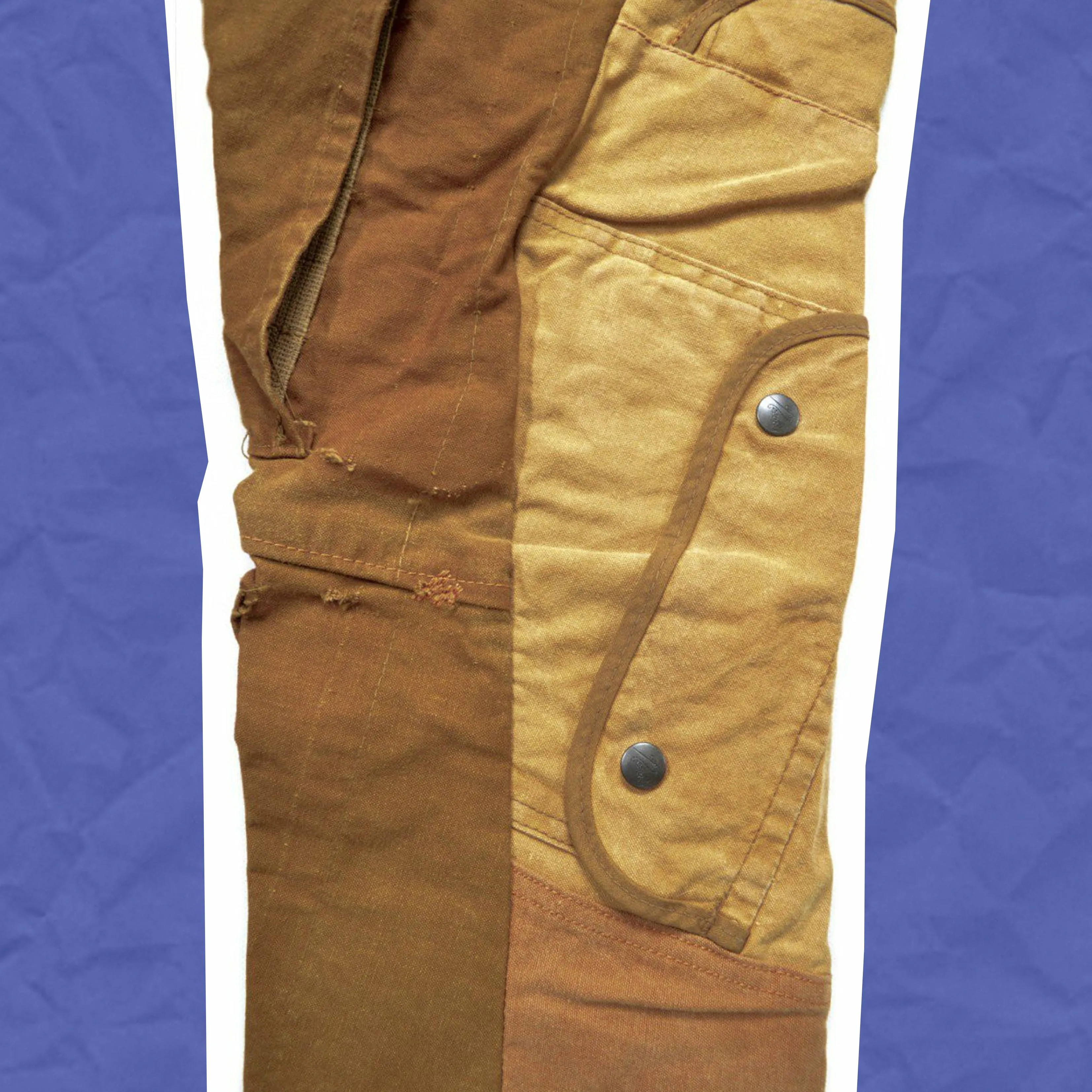 Rebuild Heavy Patchwork Cargo Pants (34)